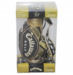 Arnold Palmers 50th Masters Appearance Lt Ed Commemorative Callaway Mini Golf Bag - April 2004