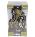 Arnold Palmer's 50th Masters Appearance Lt Ed Commemorative Callaway Mini Golf Bag - April 2004