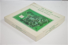 1974 The Masters Augusta National Golf Club Course Jigsaw Puzzle in Original Box
