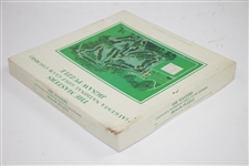 1974 The Masters Augusta National Golf Club Course Jigsaw Puzzle in Original Box