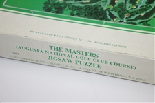 1974 The Masters Augusta National Golf Club Course Jigsaw Puzzle in Original Box
