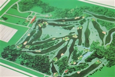 1974 The Masters Augusta National Golf Club Course Jigsaw Puzzle in Original Box
