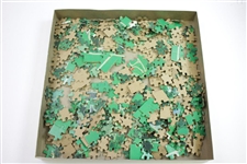 1974 The Masters Augusta National Golf Club Course Jigsaw Puzzle in Original Box