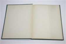 1945 'How To Play Golf' Book by Yale Golf Coach Ben Thomson