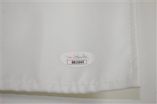 Jack Nicklaus Signed Oakmont Country Club Embroidered Flag FULL JSA #BB15069