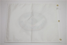 Jack Nicklaus Signed Oakmont Country Club Embroidered Flag FULL JSA #BB15069