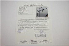 Jack Nicklaus Signed Oakmont Country Club Embroidered Flag FULL JSA #BB15069