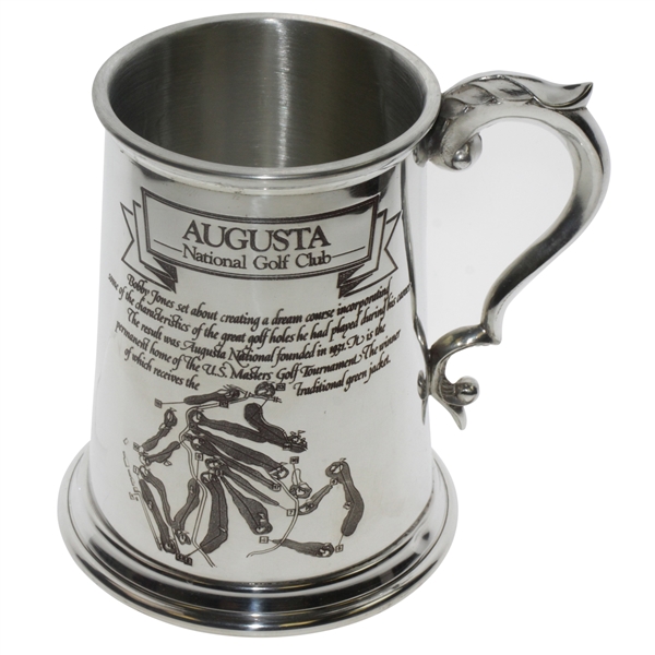 Augusta National Golf Club Pewter Golf Tankard - Made in England - Excellent Condition