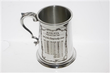 Augusta National Golf Club Pewter Golf Tankard - Made in England - Excellent Condition
