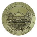Augusta National Golf Club Masters Invitation Tournament 1934 Commemorative Medallion