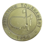 Augusta National Golf Club Masters Invitation Tournament '1934' Commemorative Medallion