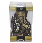 Arnold Palmers 50th Masters Appearance Lt Ed Commemorative Callaway Mini Golf Bag - April 2004