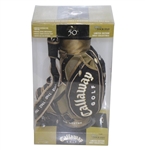 Arnold Palmer's 50th Masters Appearance Lt Ed Commemorative Callaway Mini Golf Bag - April 2004