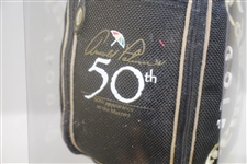 Arnold Palmer's 50th Masters Appearance Lt Ed Commemorative Callaway Mini Golf Bag - April 2004