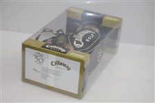 Arnold Palmer's 50th Masters Appearance Lt Ed Commemorative Callaway Mini Golf Bag - April 2004