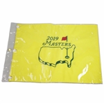 2019 Masters Tournament Embroidered Flag - Tigers 5th Green Jacket! - Unopened