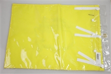 2019 Masters Tournament Embroidered Flag - Tiger's 5th Green Jacket! - Unopened