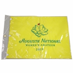2019 Augusta National Womens Amateur Embroidered Flag - Inaugural Year at Augusta