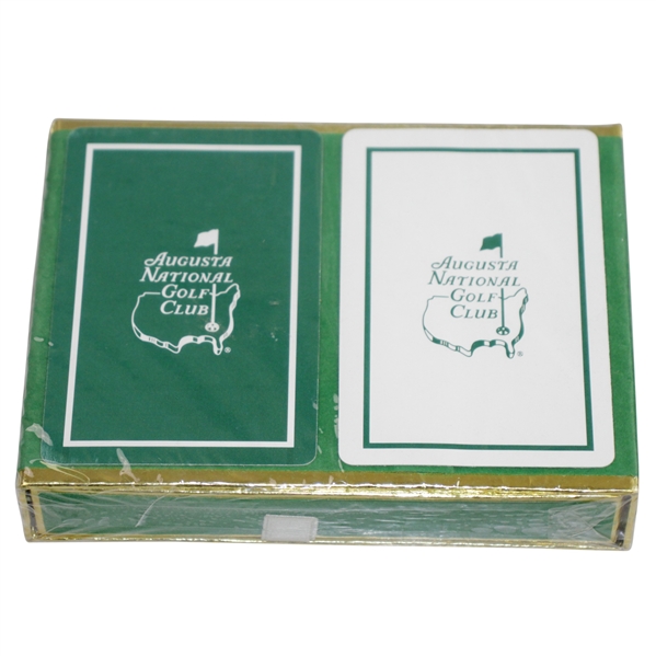 Augusta National Golf Club Member Playing Cards In Original Case - Unopened
