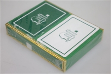 Augusta National Golf Club Member Playing Cards In Original Case - Unopened