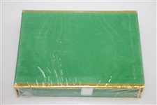Augusta National Golf Club Member Playing Cards In Original Case - Unopened