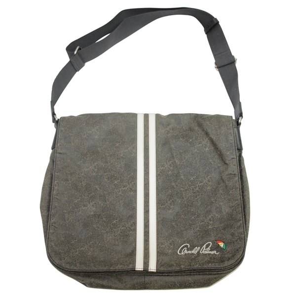 Arnold Palmer Umbrella Logo Shoulder Messenger Bag - Unused