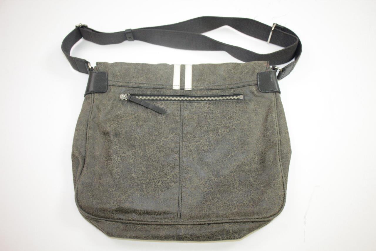 Lot Detail Arnold Palmer Umbrella Logo Shoulder Messenger Bag Unused