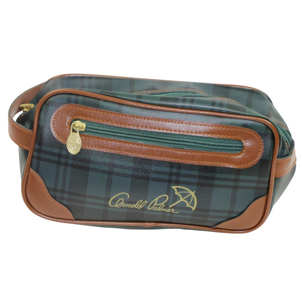 Arnold Palmer Umbrella Logo Overnight/Toiletry Bag - Unused