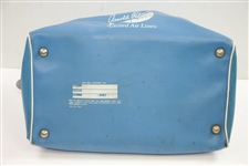 Arnold Palmer Signature Logo Lt Blue United Air Lines Duffel Bag