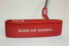 Classic Budweiser Red 'King of Beers' Commemorative Novelty Putter