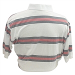 Mark Calcavecchia's 1989 Ryder Cup USA Team Issued Red/White/Blue Short Sleeve Shirt - XL 