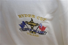 Mark Calcavecchia's 1991 Ryder Cup USA Team Issued White Short Sleeve Shirt - XXL