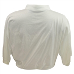 Mark Calcavecchia's 1991 Ryder Cup USA Team Issued White Short Sleeve Shirt - XXL