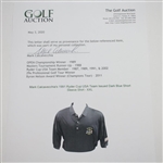 Mark Calcavecchia's 1991 Ryder Cup USA Team Issued Dark Blue Short Sleeve Shirt - XXL
