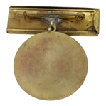 1922 US Amateur Championship at The Country Club Brookline Member Badge - T.B. Gammett