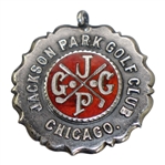1913 City of Chicago Amateur Championship Runner-Up Medal Awarded to George R. West