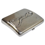 1901-02 Upper India Golf Challenge Shield Sterling Silver Cig. Holder Runner-Up Prize 