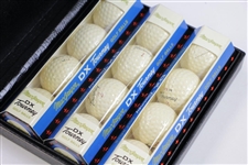 Bellerive Country Club Box of Dozen MacGregor DX Tourney Golf Balls - Three Sleeves