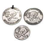 Worcester GC, The Western Hills CC, & Oak Hill CC Goat Club Medals - Seldom Seen