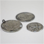 Worcester GC, The Western Hills CC, & Oak Hill CC Goat Club Medals - Seldom Seen