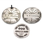 Worcester GC, The Western Hills CC, & Oak Hill CC Goat Club Medals - Seldom Seen