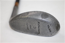 Wilson McNamara 3-Way Wood Shaft Putter - Down/Level/Up