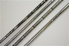 Set of Four MacGregor M75 Eye-O-Matic Tourney Woods