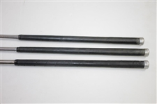 Set of Three Textolite R14 Woods by General Electric - Driver, Brassie, & Spoon