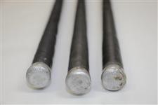 Set of Three Textolite R14 Woods by General Electric - Driver, Brassie, & Spoon