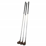Set of Three Textolite R14 Woods by General Electric - Driver, Brassie, & Spoon