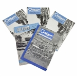 Five Vintage Golfdom Magazines - February 1940(x3), July 1941, & June 1955