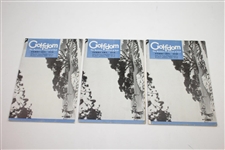 Five Vintage Golfdom Magazines - February 1940(x3), July 1941, & June 1955