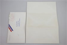 Ken Venturi's June 1964 Signed US Open Congrats Letter from Bing Crosby with Envelope JSA ALOA
