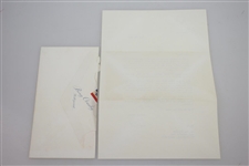 Ken Venturi's June 1964 Signed US Open Congrats Letter from Bing Crosby with Envelope JSA ALOA